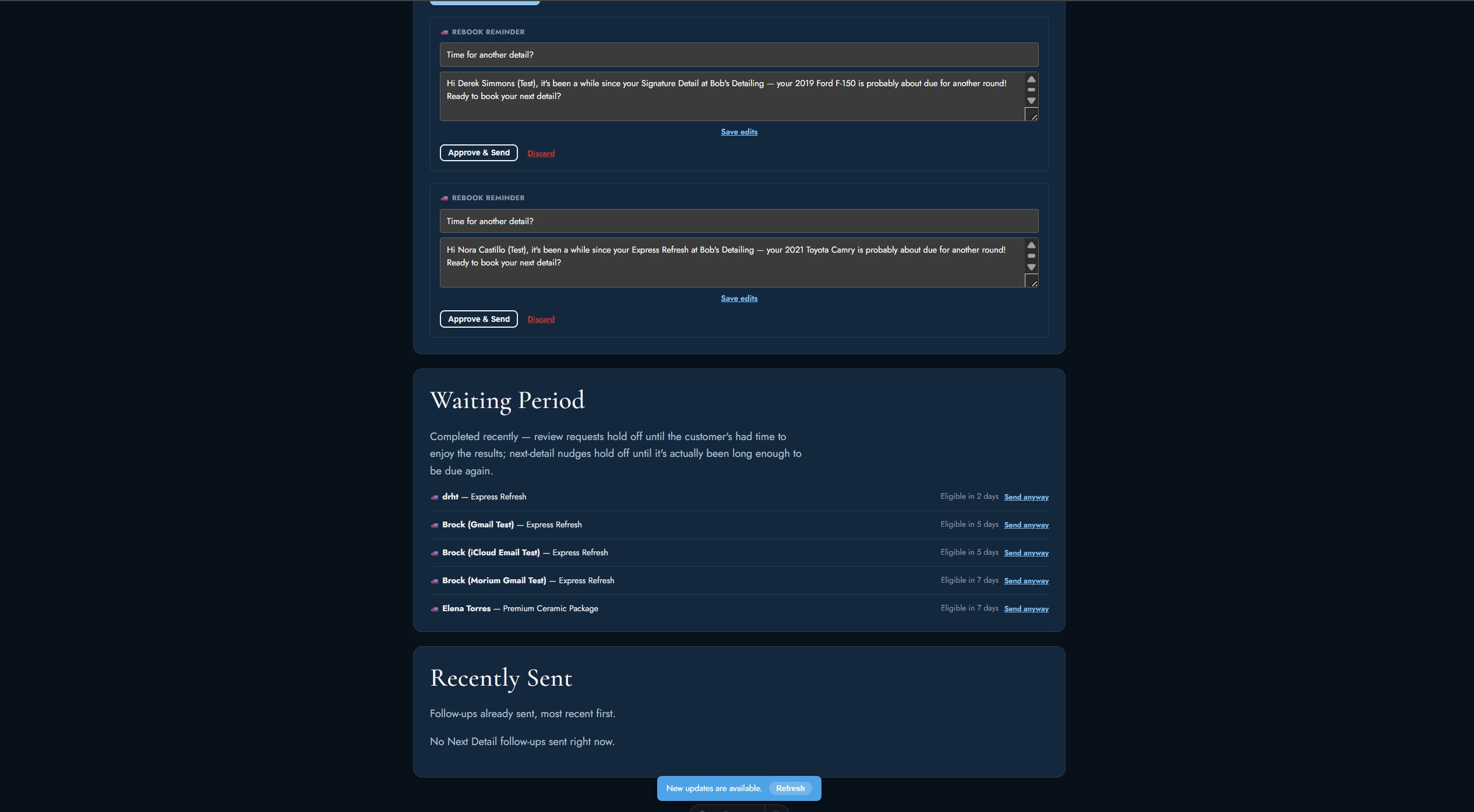 Follow-Ups — detail (scrolled 1)